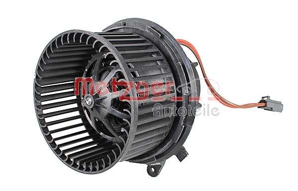 Ventilator, habitaclu 0917387 METZGER